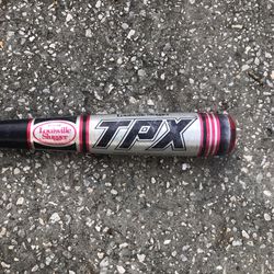 Louisville slugger TBX Aluminum bat Thumbnail