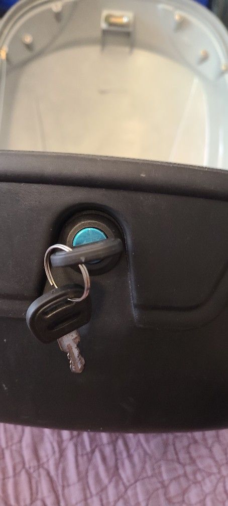 Motorcycle Trunk