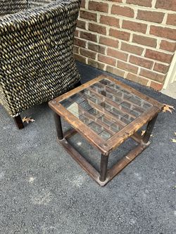 Antique Japanese Small Table Thumbnail