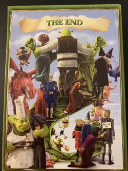 DreamWorks SHREK The Whole Story Collection (DVD) 5-Movies! Thumbnail