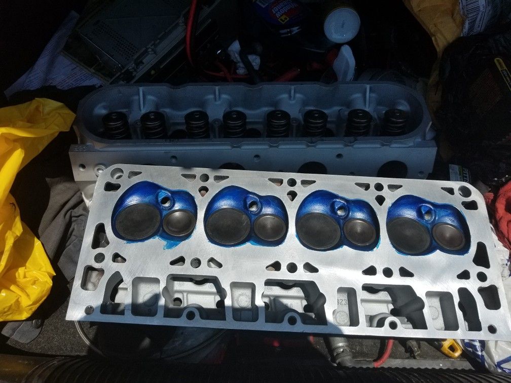 LS2/ly6 6.0 with CNC'd ported 823 ls3 heads bottom end needs cam
