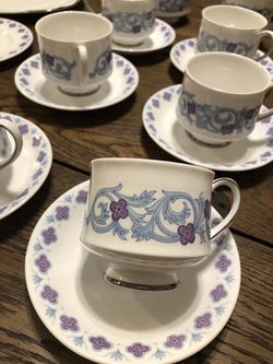 Paragon vintage teacup and saucer Fine bone China Thumbnail
