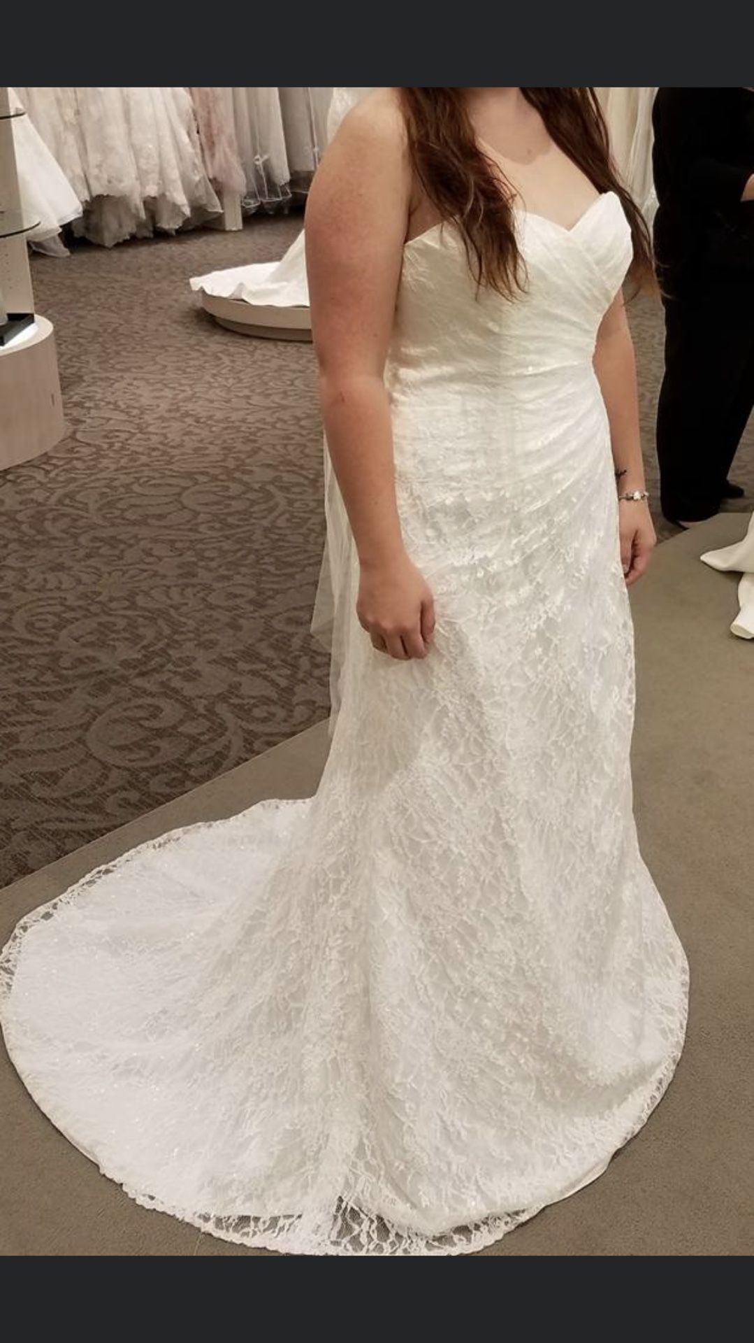 NEW beautiful Ivory wedding dress size 10
