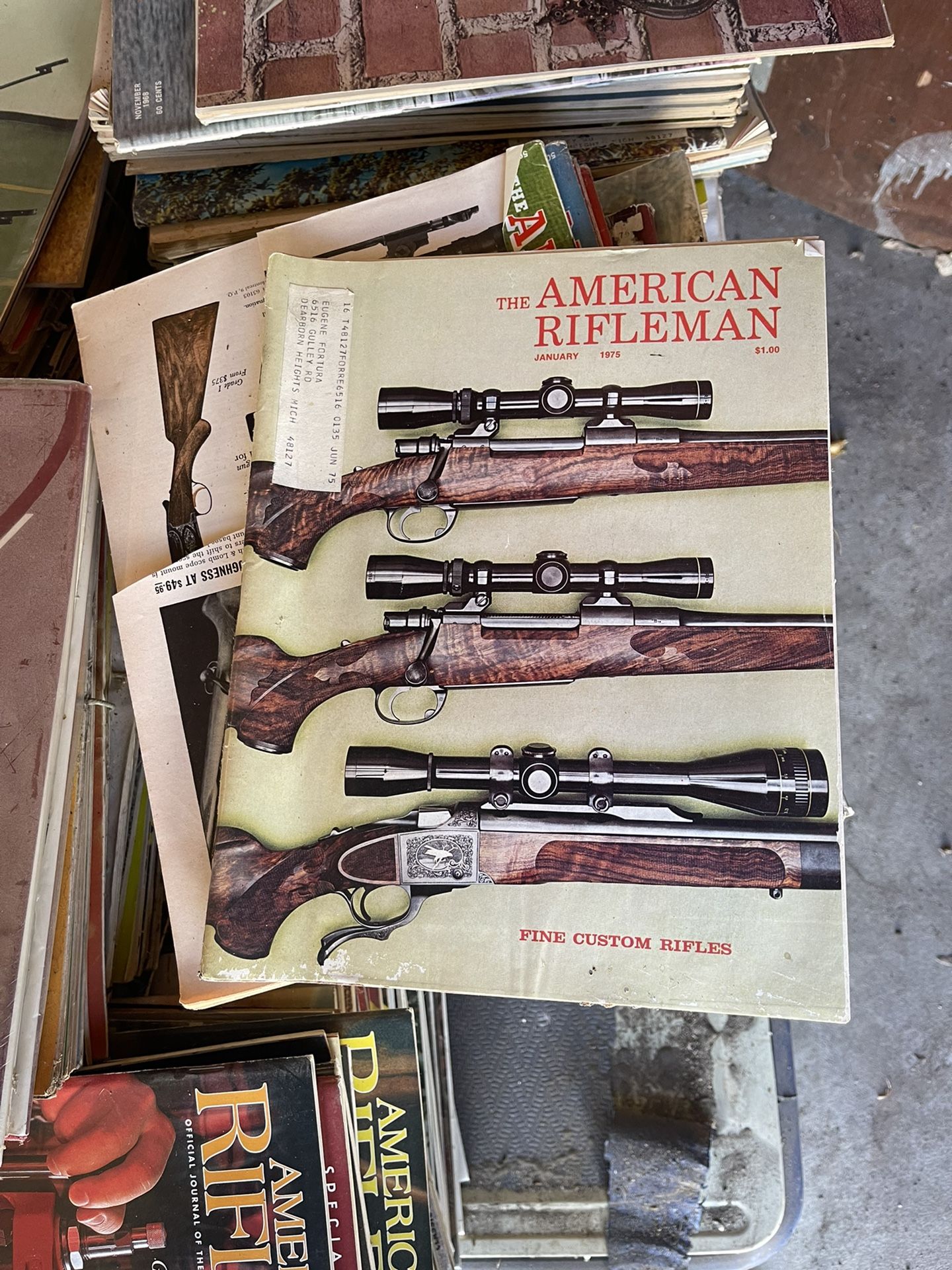 Vintage magazines 1960s 1970s