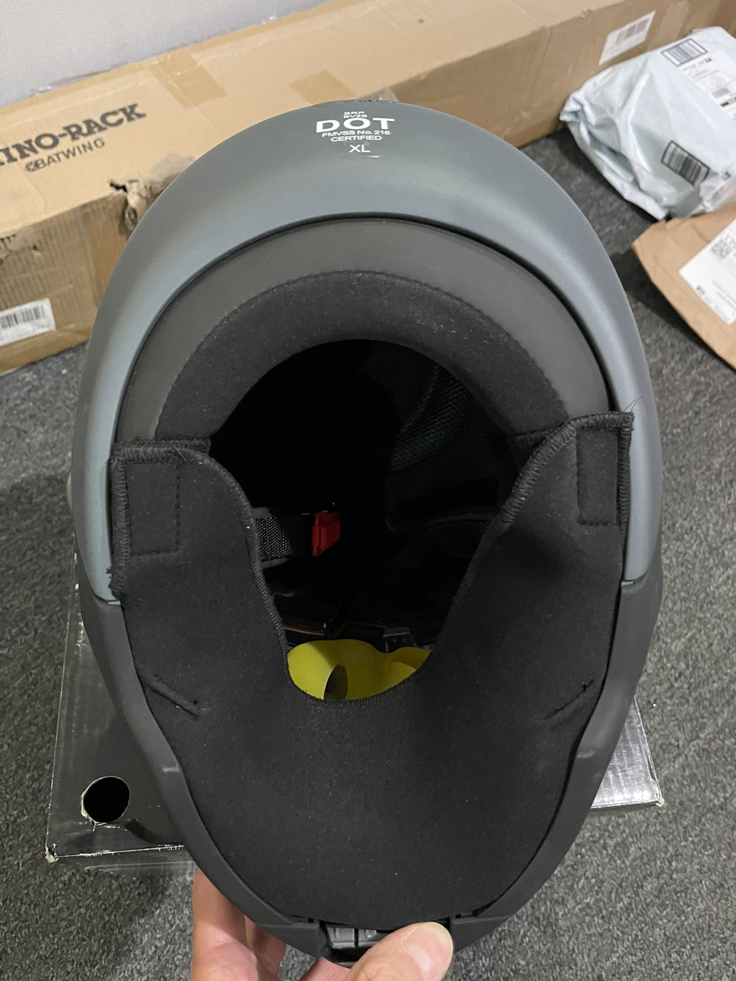 Ski-Doo BV2S Snowmobile Helmet Size XL