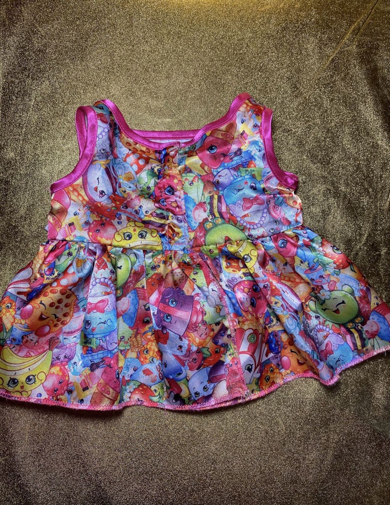 Shopkins Build A Bear BAB Dress