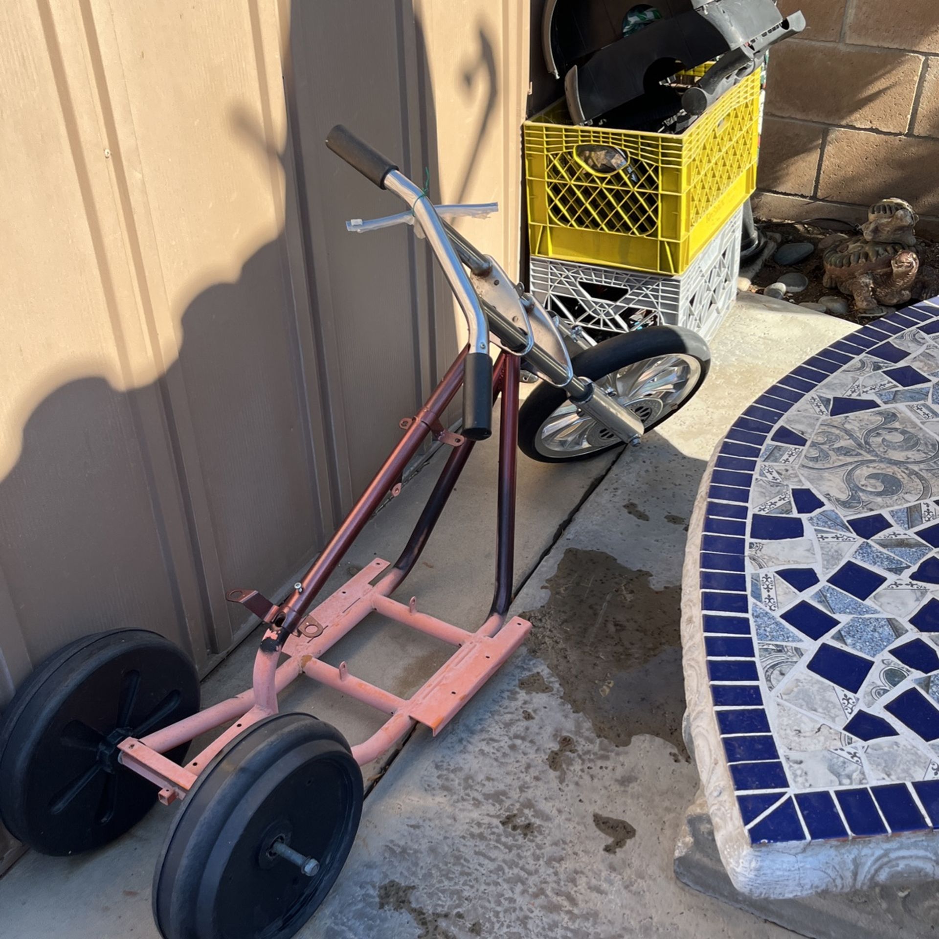 Fast Back Kids Chopper Basket Project