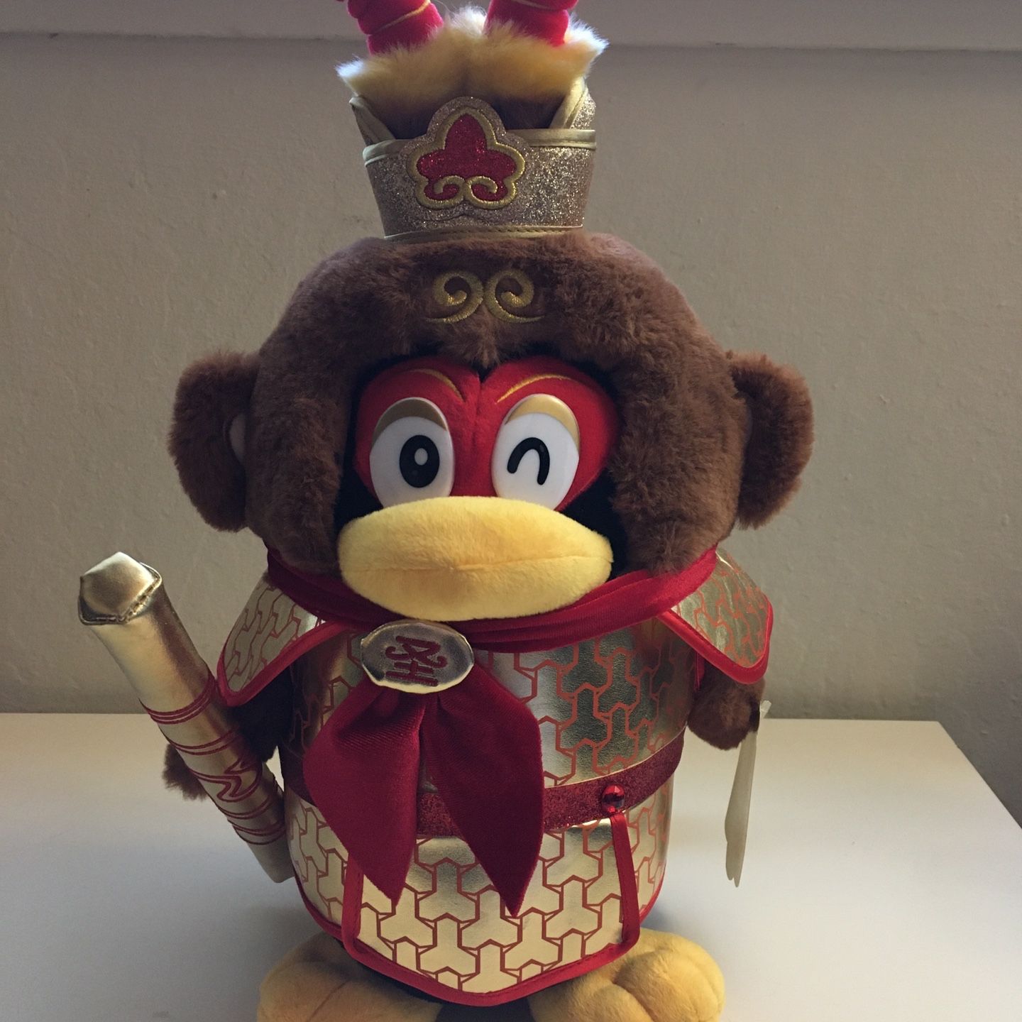 Stuffed Animal Penguin Tencent QQ