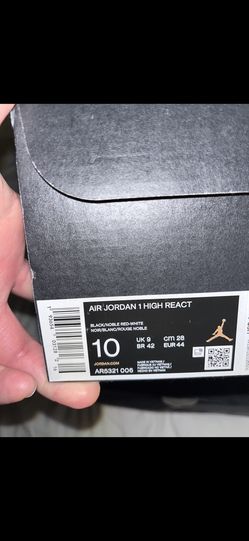 Air Jordan 1 High React  Thumbnail