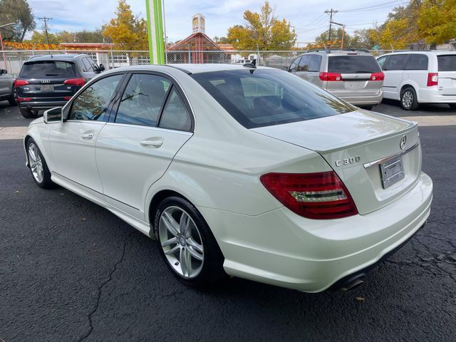 2012 Mercedes-Benz C-Class