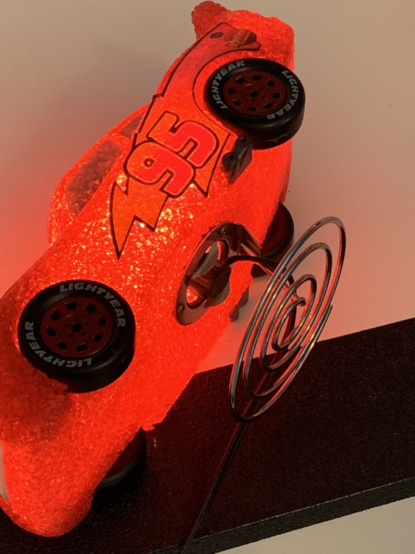 Lightning McQueen decor light
