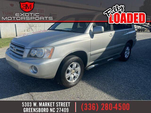2003 Toyota Highlander