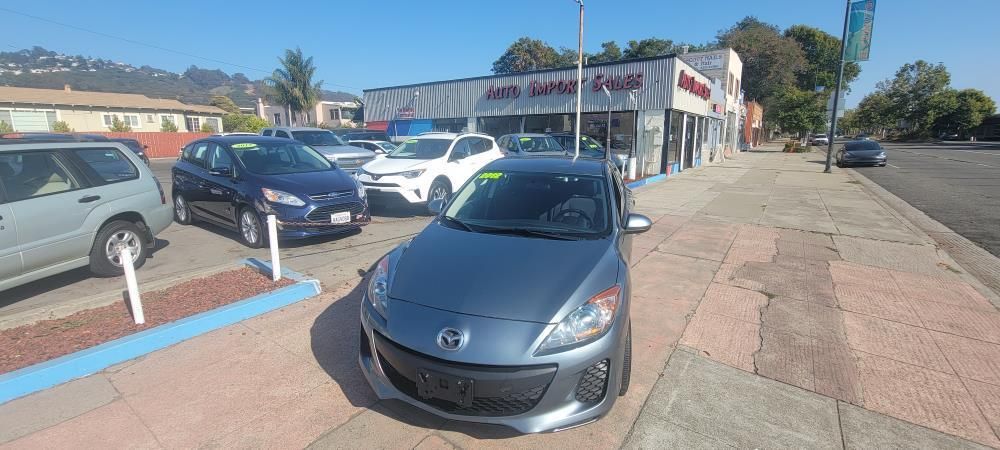 2012 Mazda Mazda3