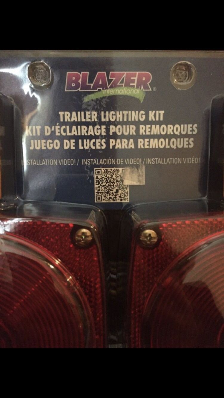 Trailer Lighting Kit
