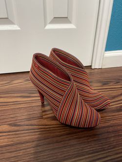 High heels (Fabric Material)  Thumbnail