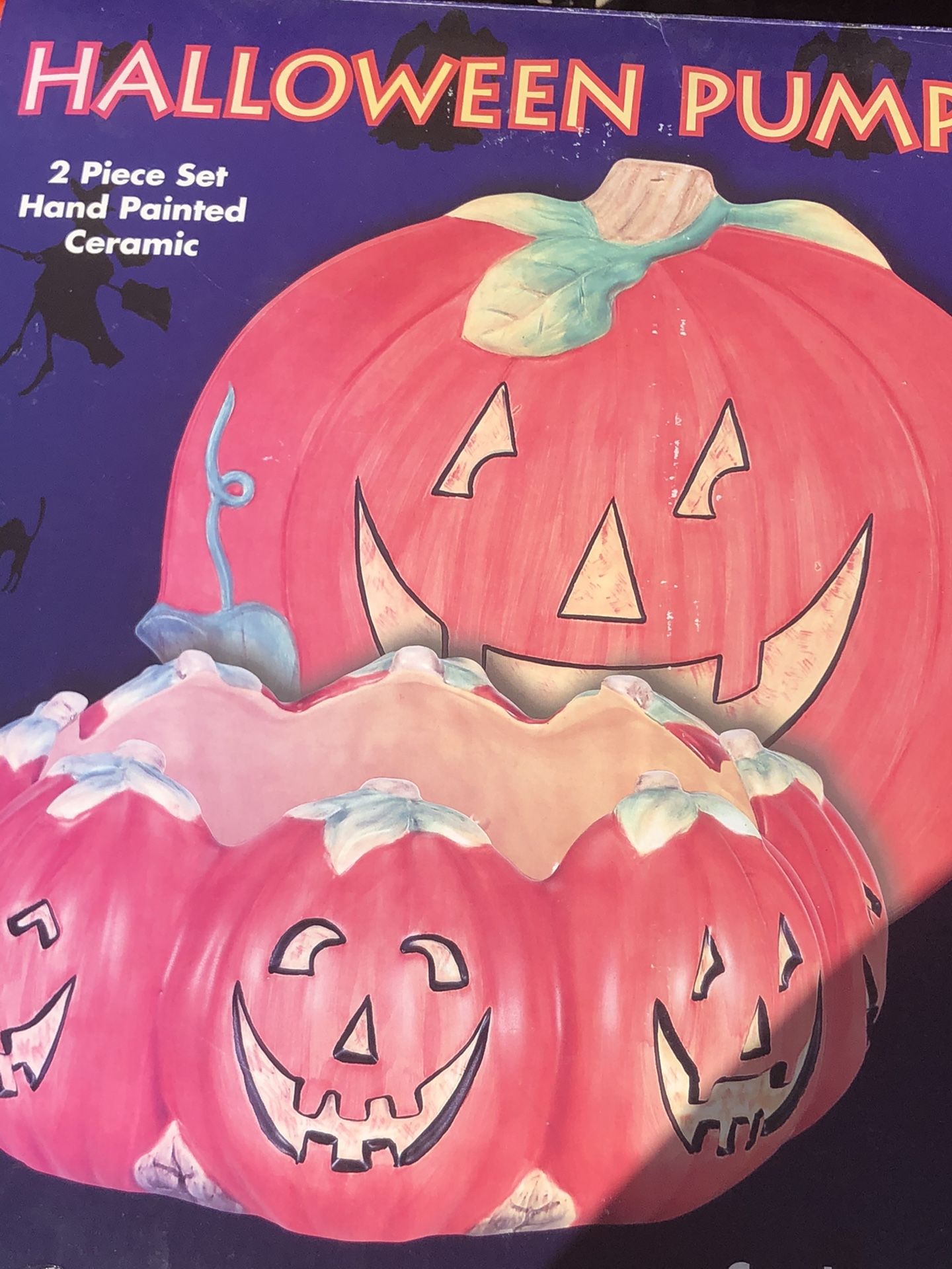 Halloween Candy Dish
