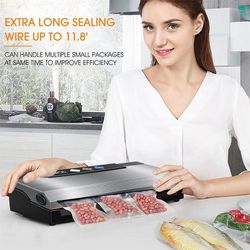 Food Vacuum Sealer New In Box Multiple Quantities Available  Thumbnail