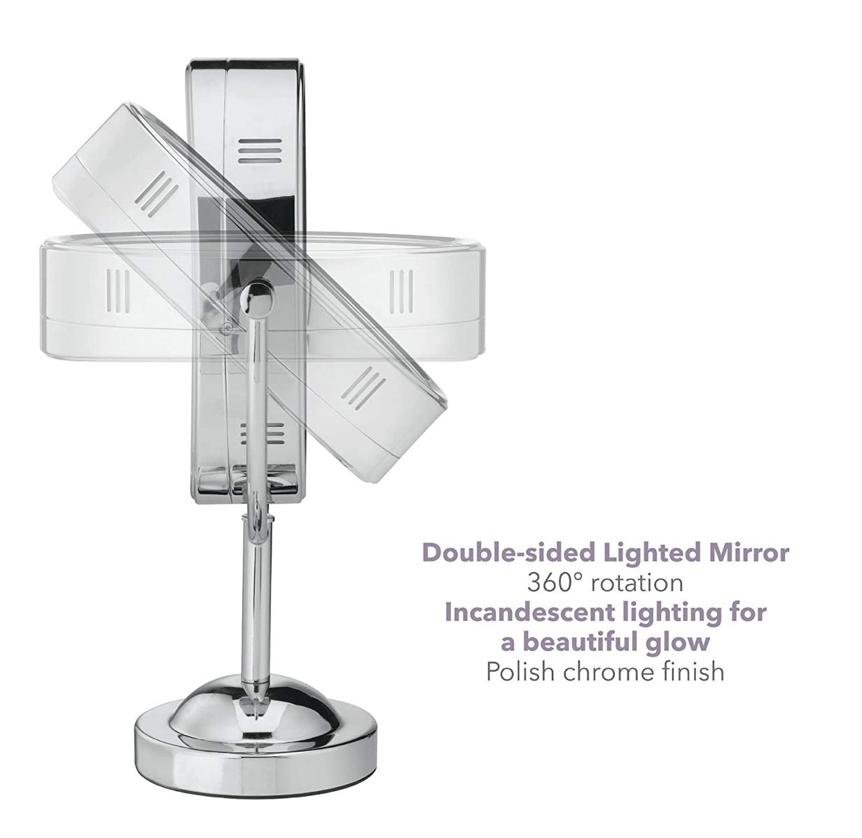 Conair reflections Double Sides Vanity Makeup mirror