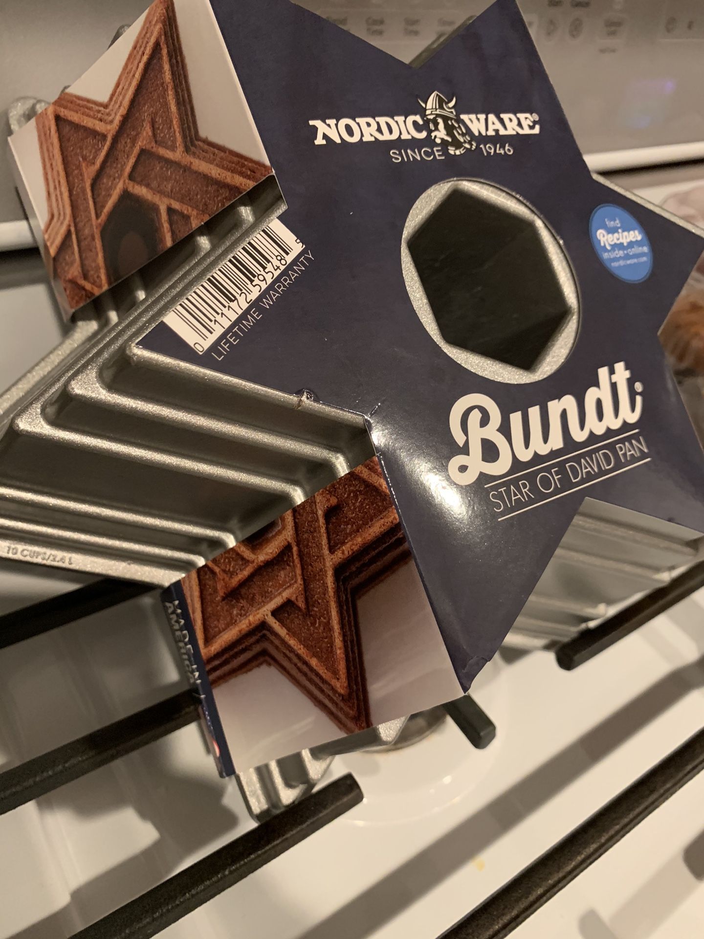 Star of David Bundt Pan