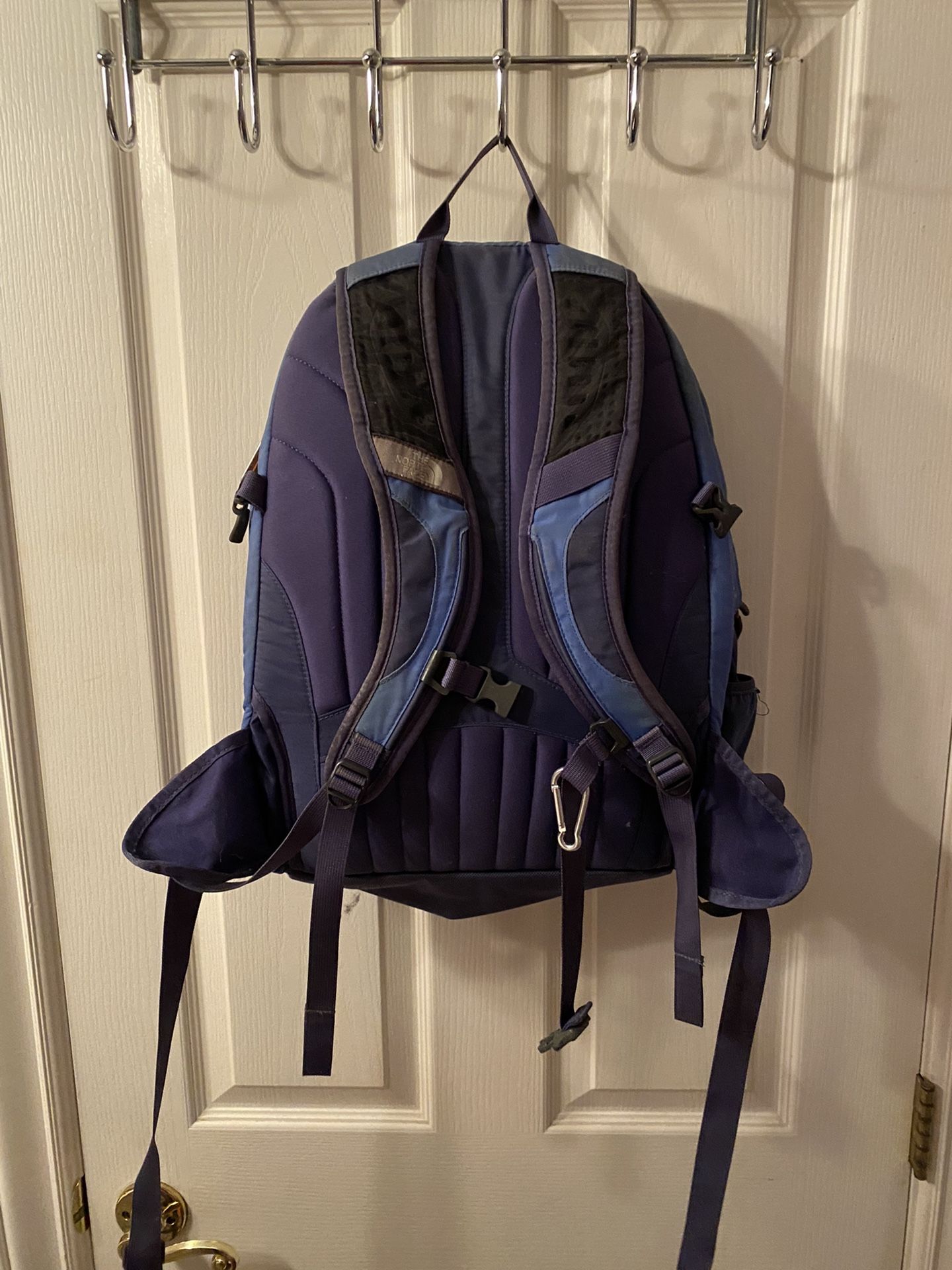 Northface Backpack And Hiking Boots