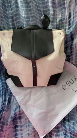 Canvas/Leather Demi Backpack Thumbnail