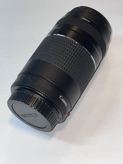 Canon Ef 75 300mm Zoom Lens For Sale In Los Angeles Ca Offerup