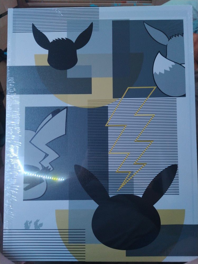 Pokemon Pikachu And Eevee Picture Frame