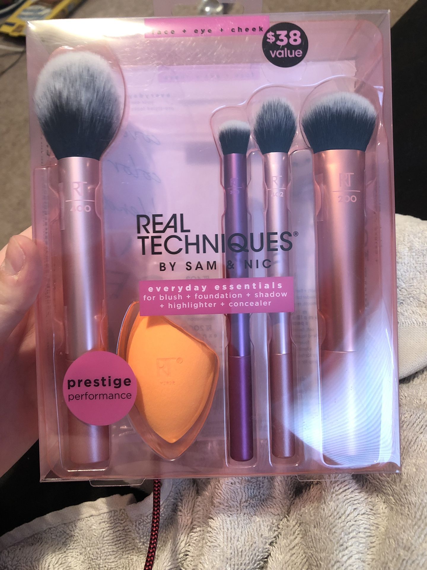makeup brushes