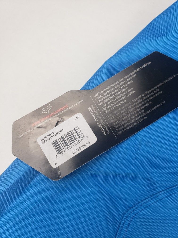 fox racing demo dh short * size 28