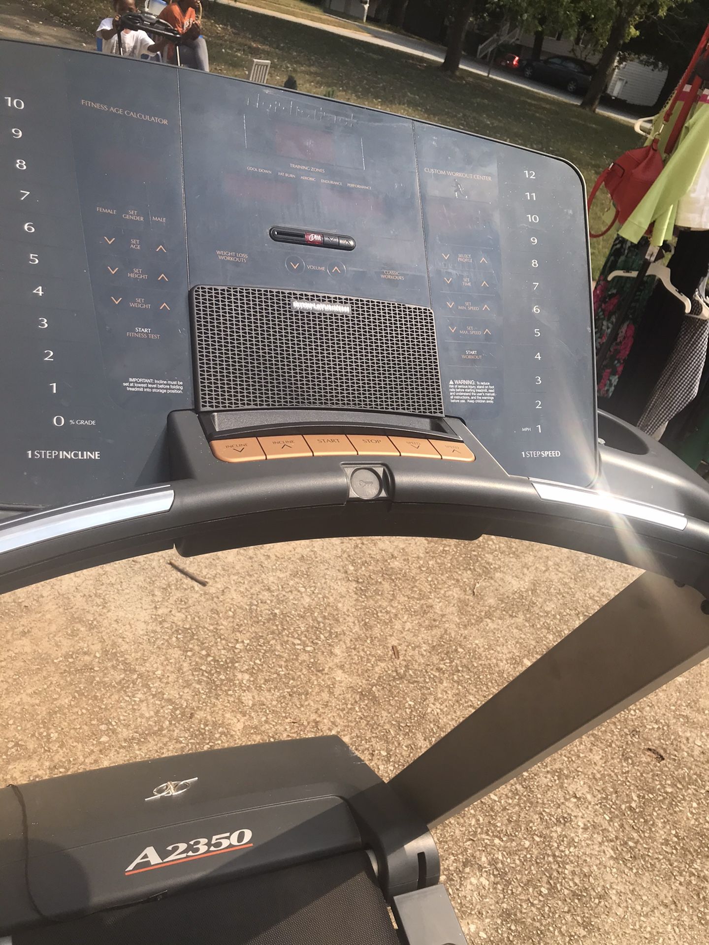 Nordic Track Treadmill A2350 for Sale in Austell, GA OfferUp