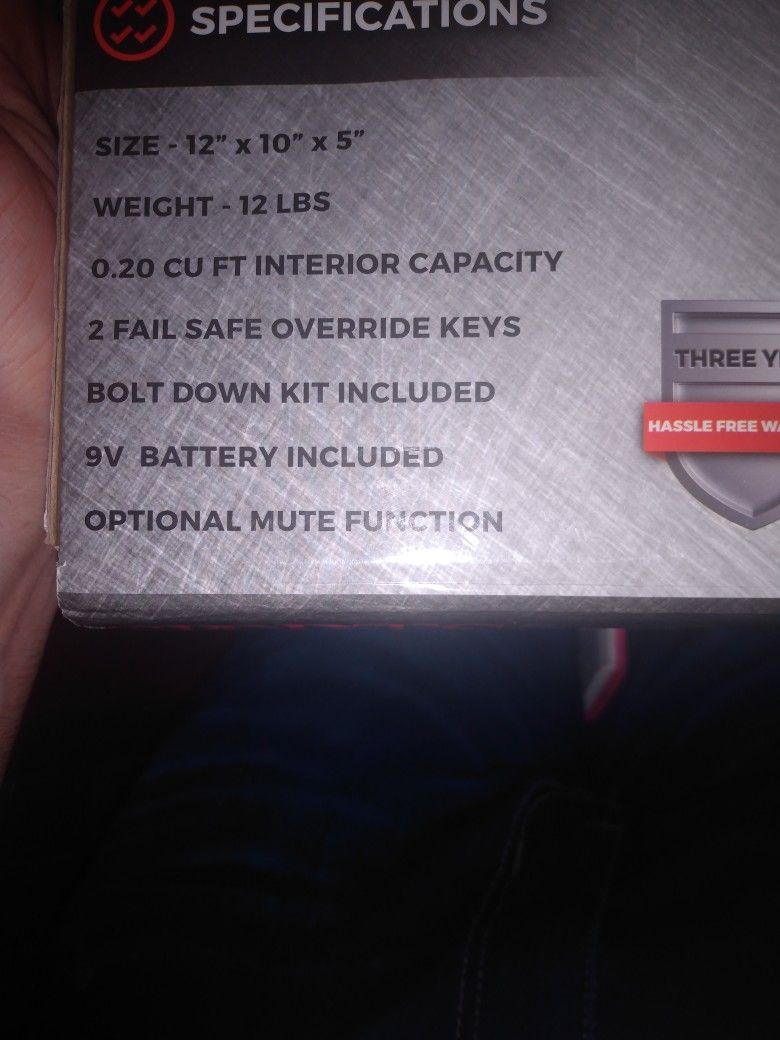 SPORTS AFIELD ~ QUICK ACCESS ~ SECURITY VAULT
