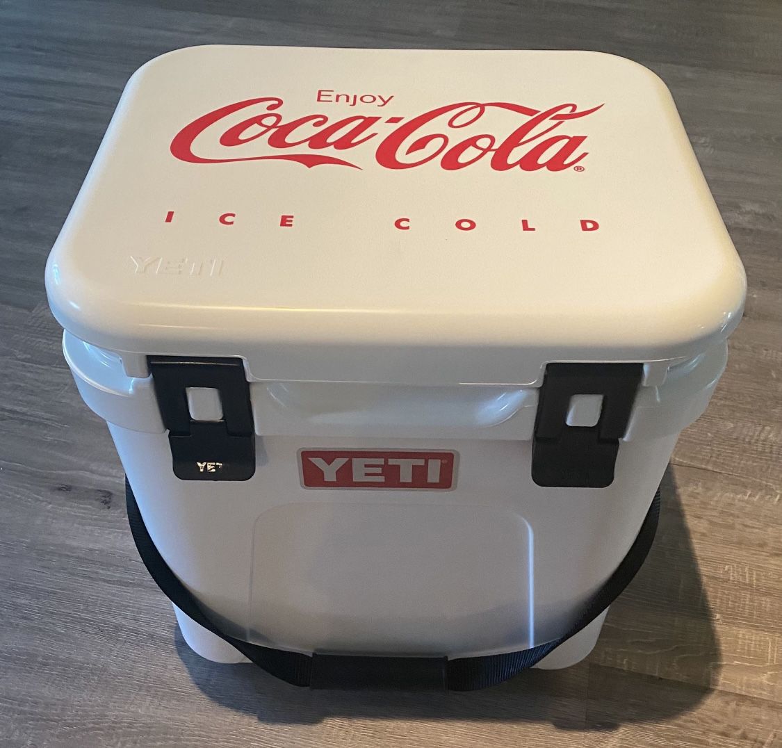 Yeti Roadie 24 Coca-Cola Cooler Limited Edition Brand New