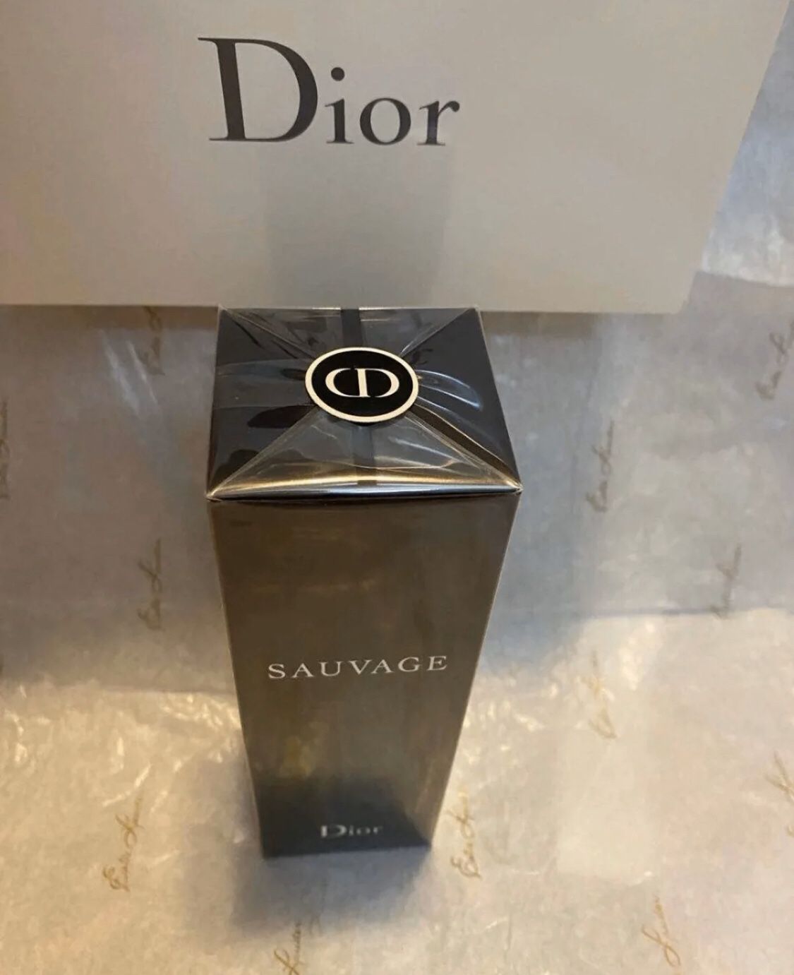 Dior Sauvage Deodorant Spray New And Sealed 