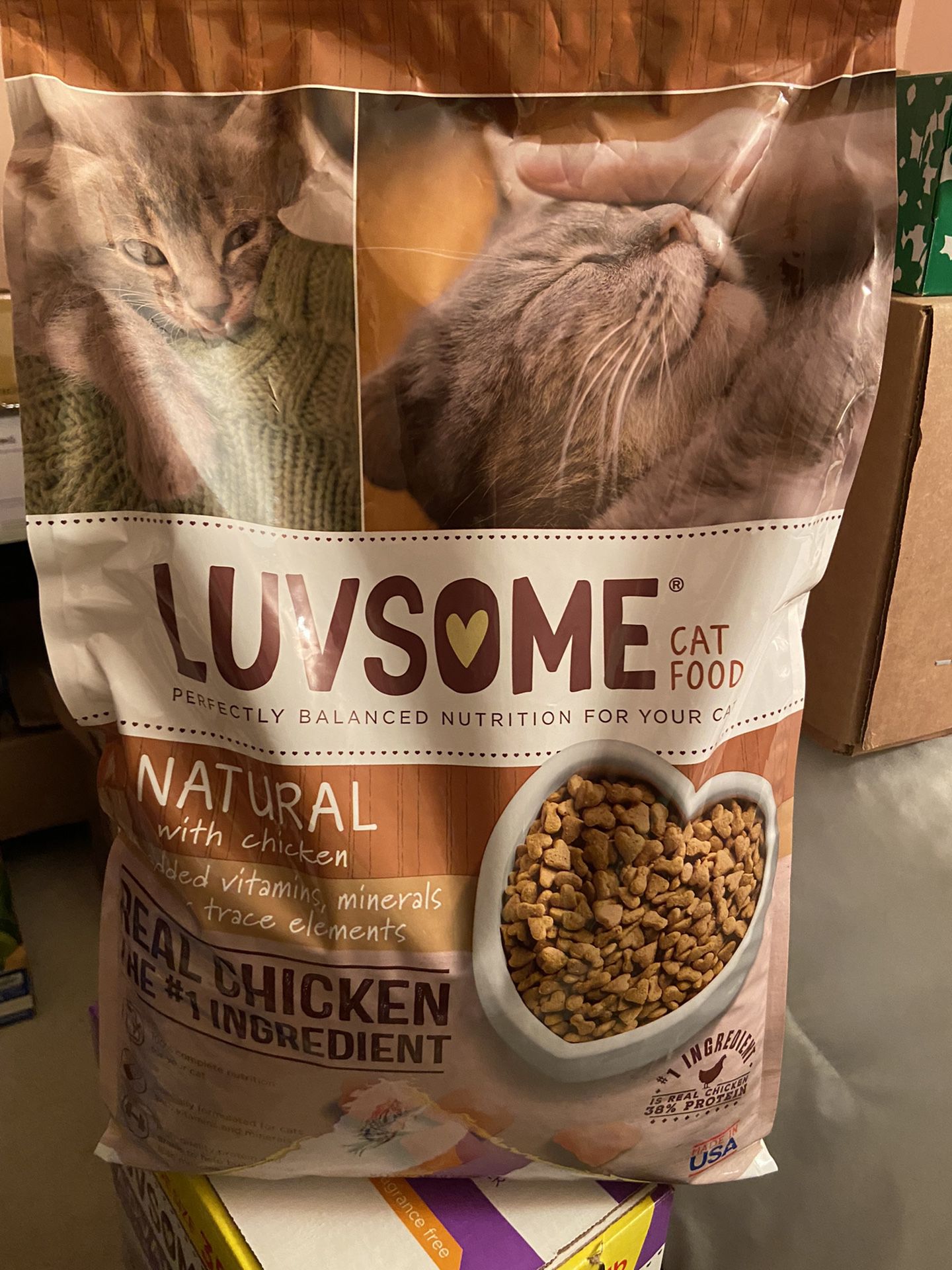 Luvsome Dry Cat Food