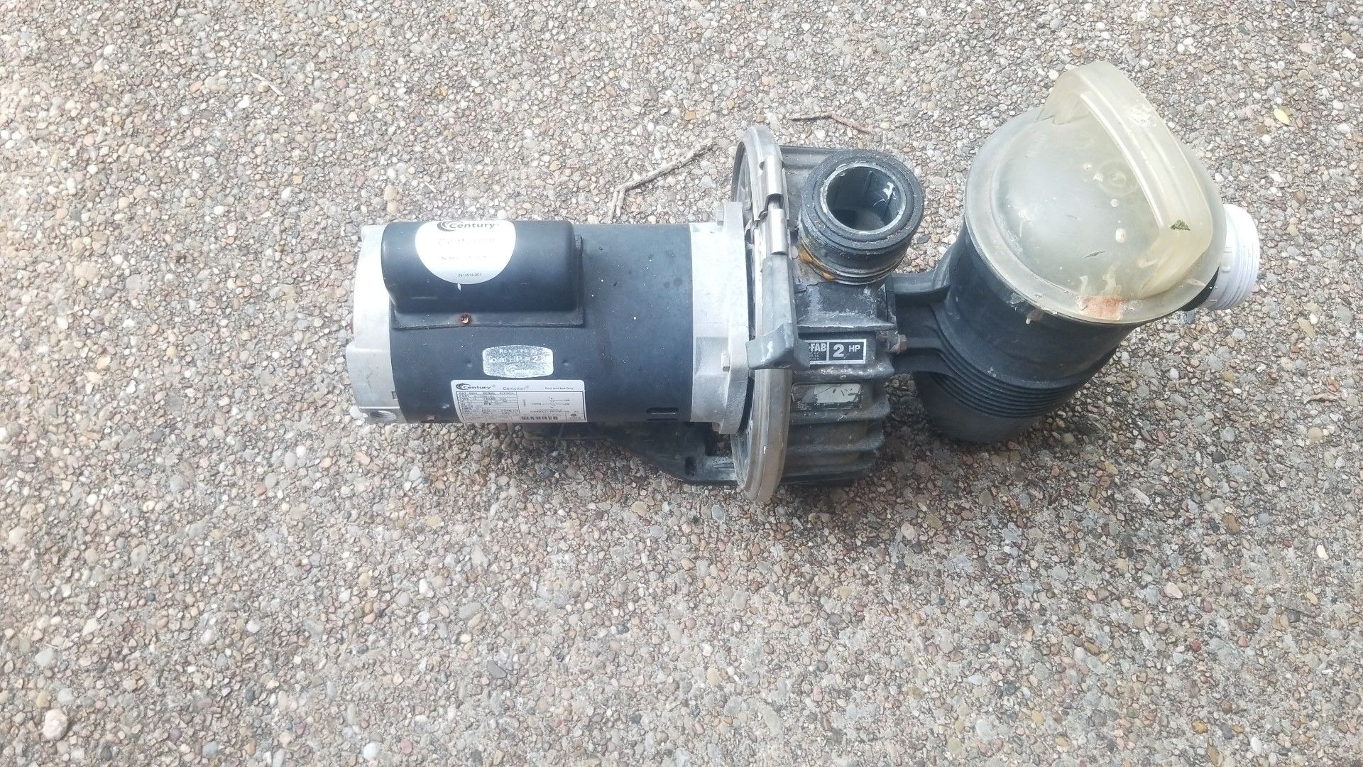 Century Centurion 2.2 HP Pool Pump Motor for Sale in Austin, TX OfferUp
