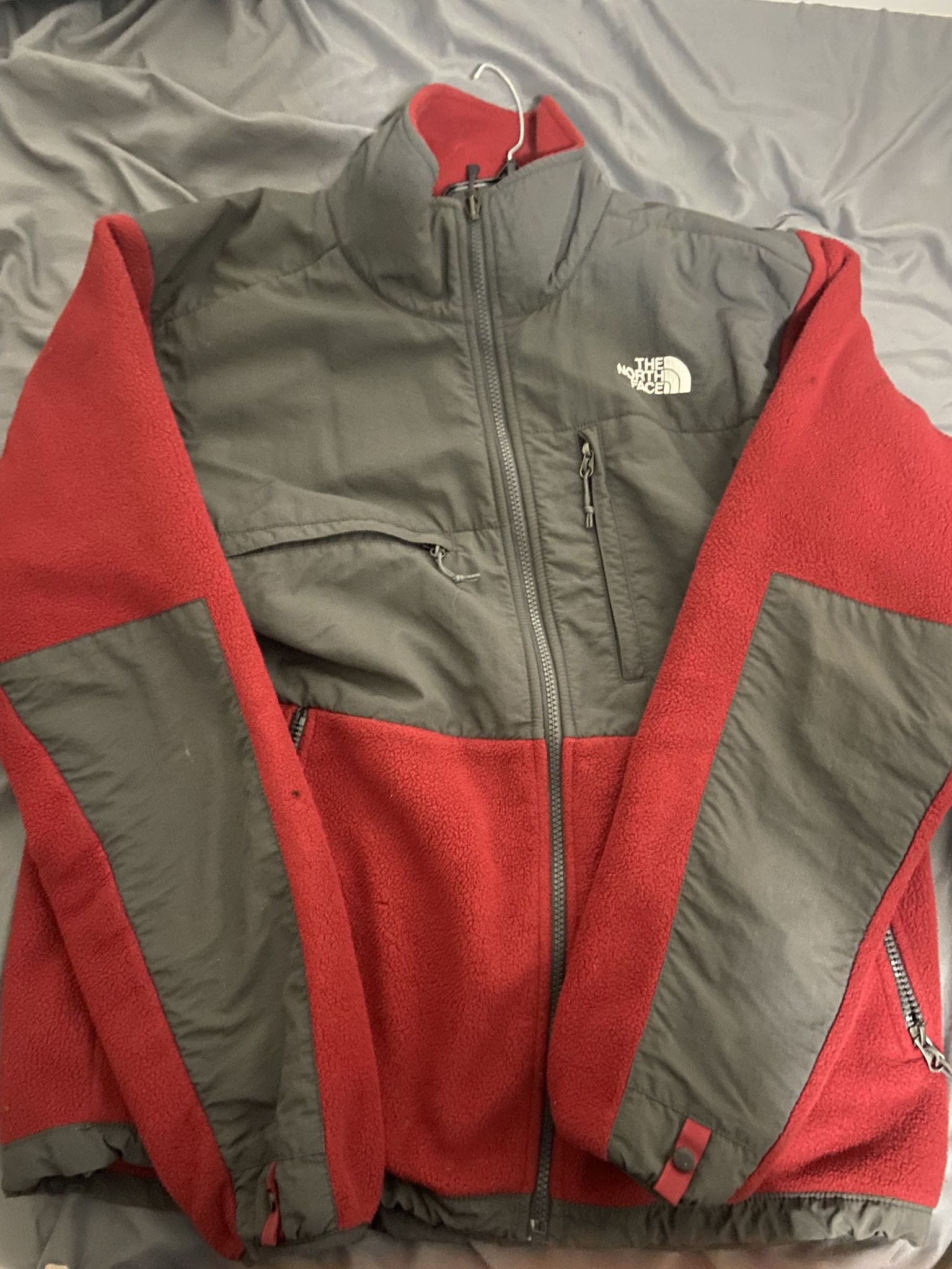 Red North Face Winter Jacket