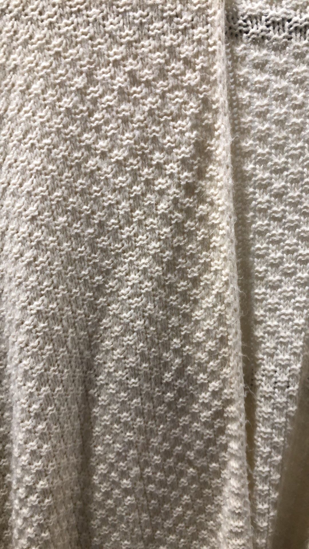 Super cute ivory wrap-one size