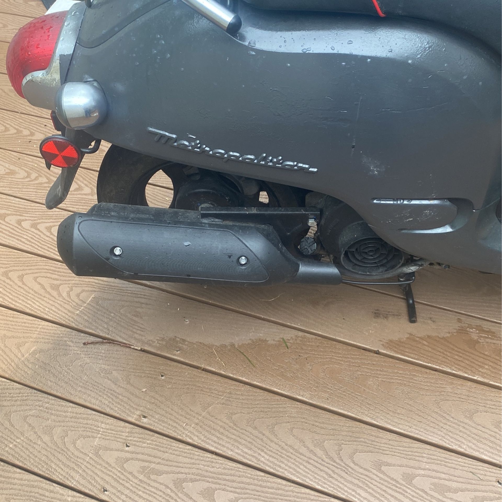 Honda Metropolitan 2022