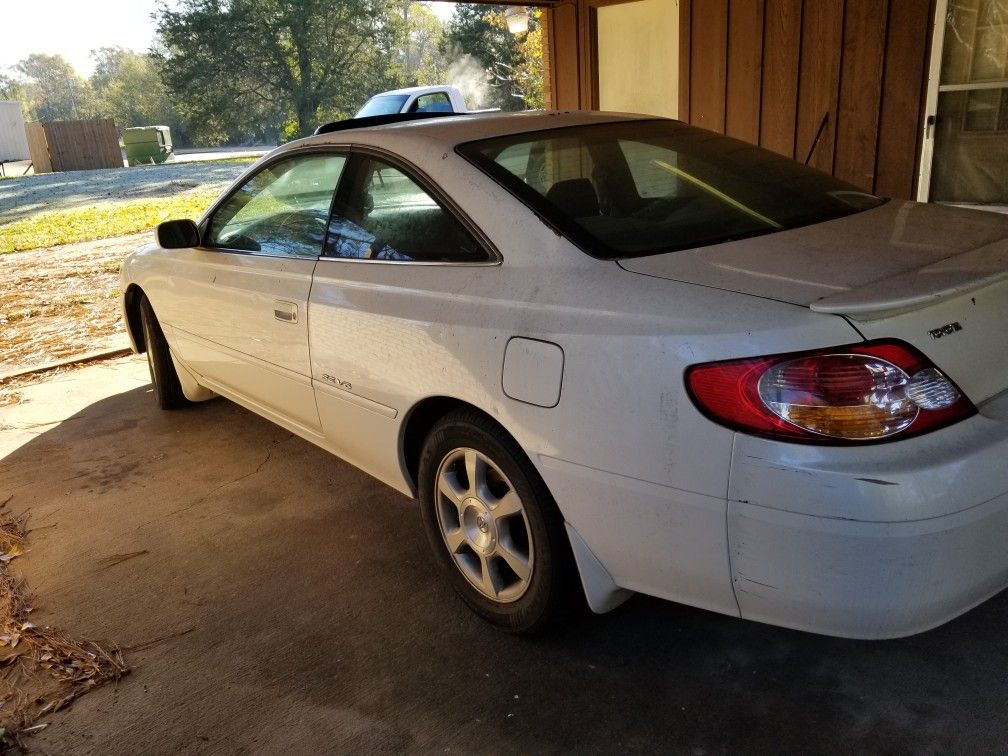 2003 Toyota Solara