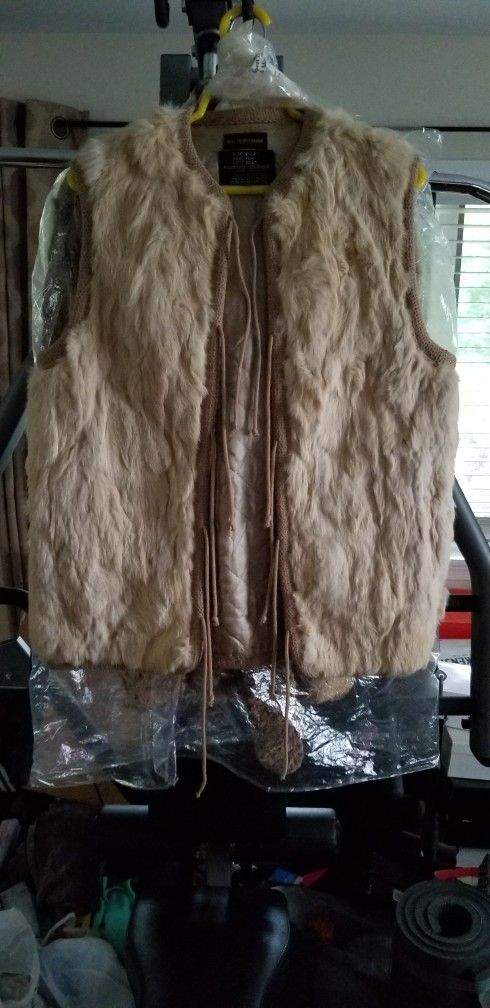 Authentic Rabbit Fur Vest