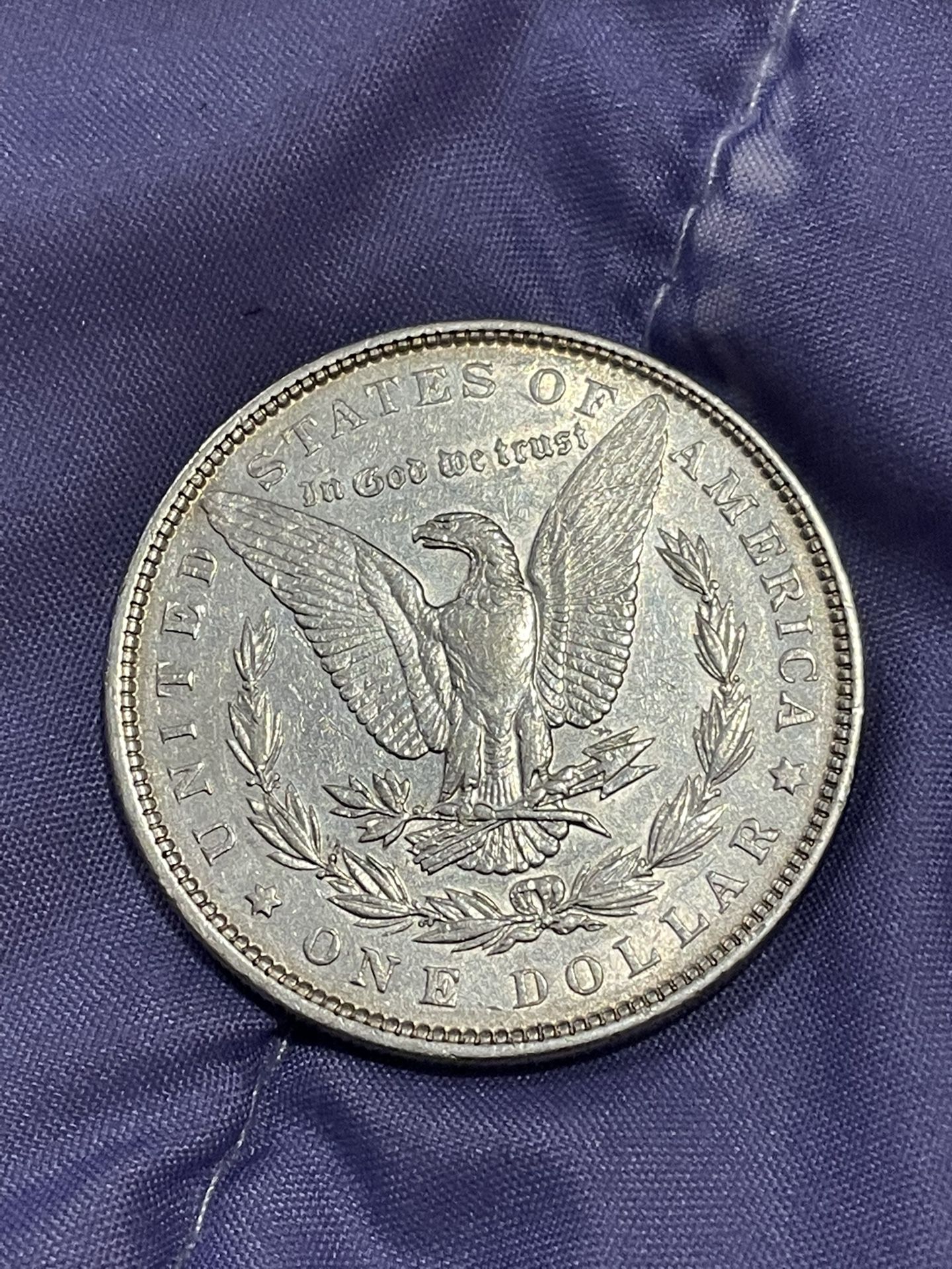 1886 Morgan Silver Dollar 