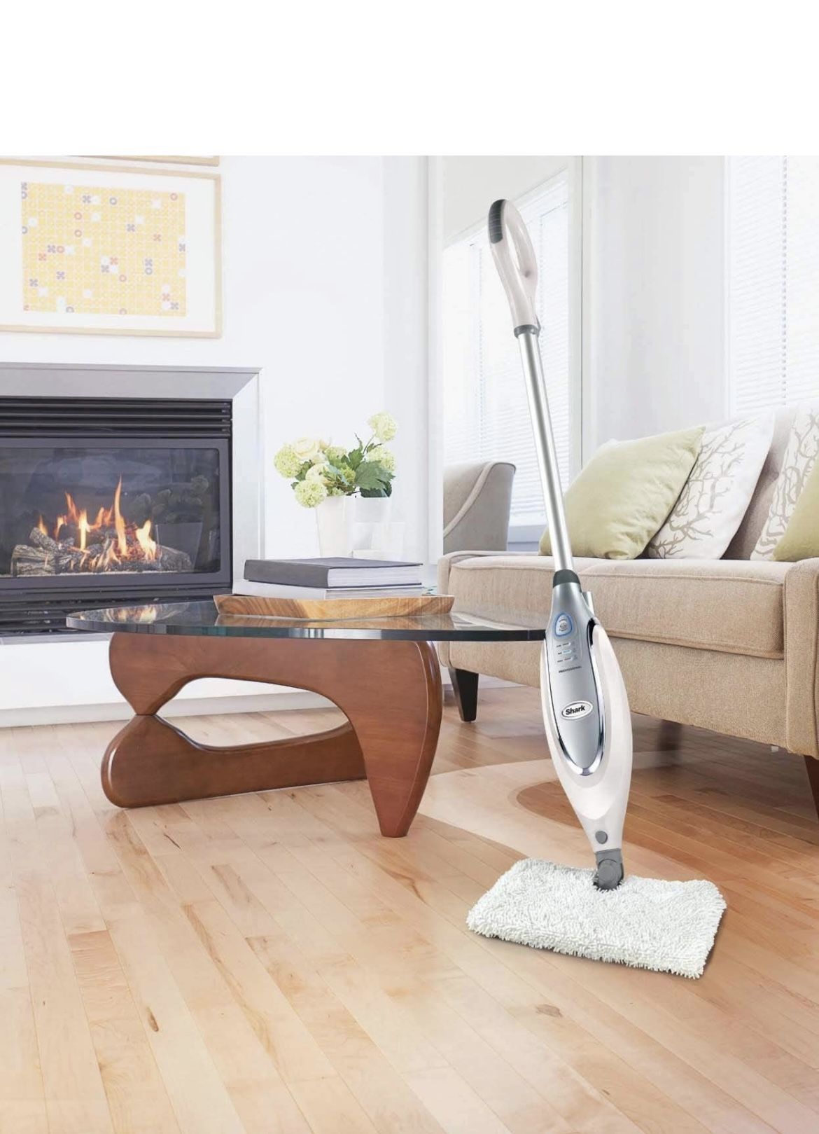 Shark Professional Super-Heated Steam Pocket Mop