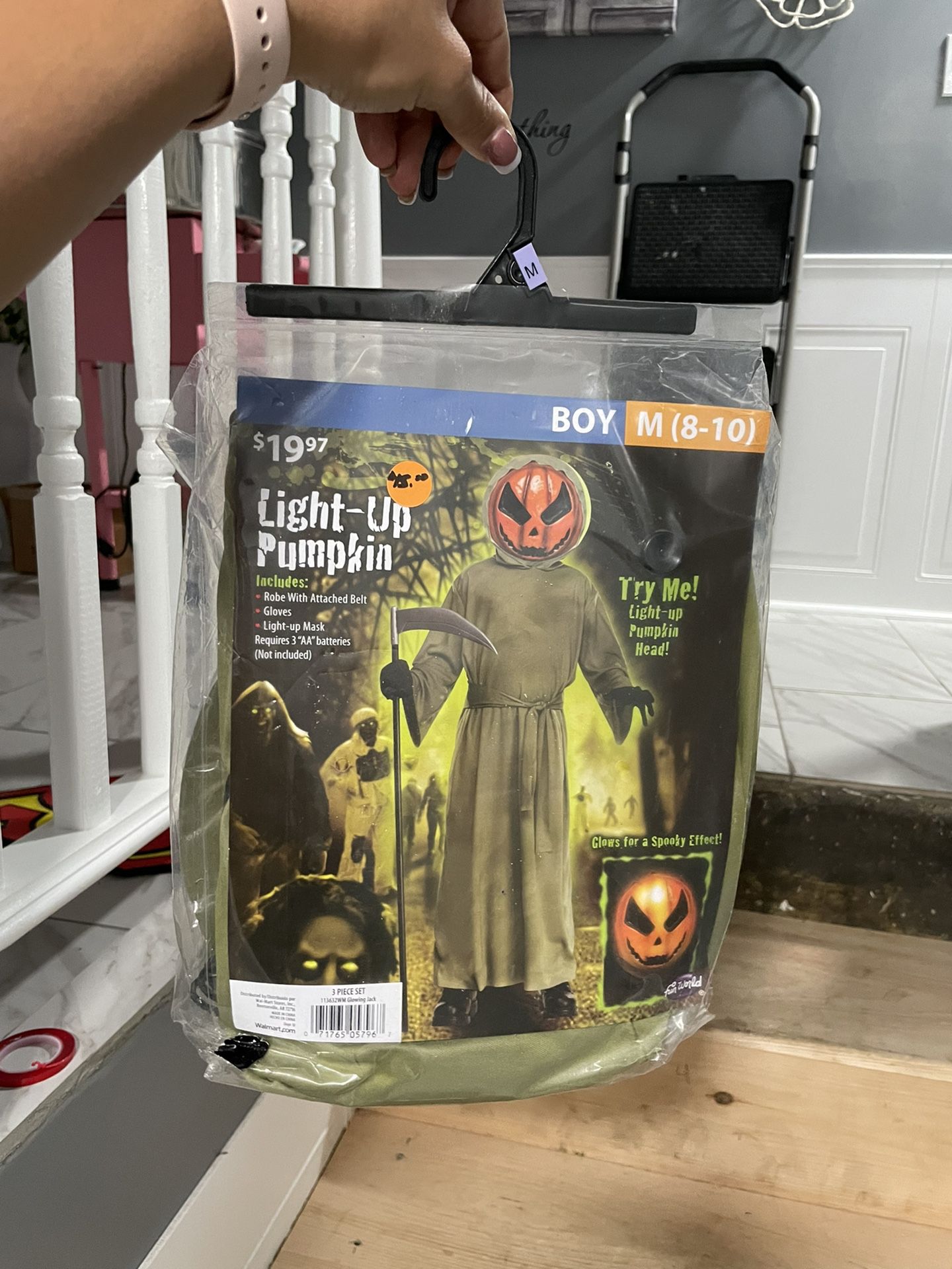 Halloween Costume Brand new (Only For boys) 