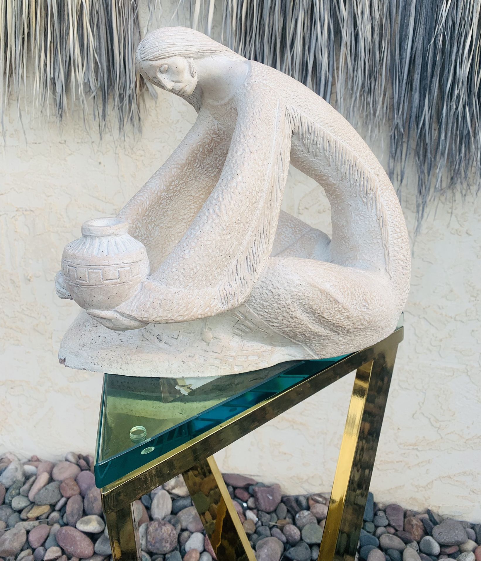 Austin Prod 1988 Acoma Statue