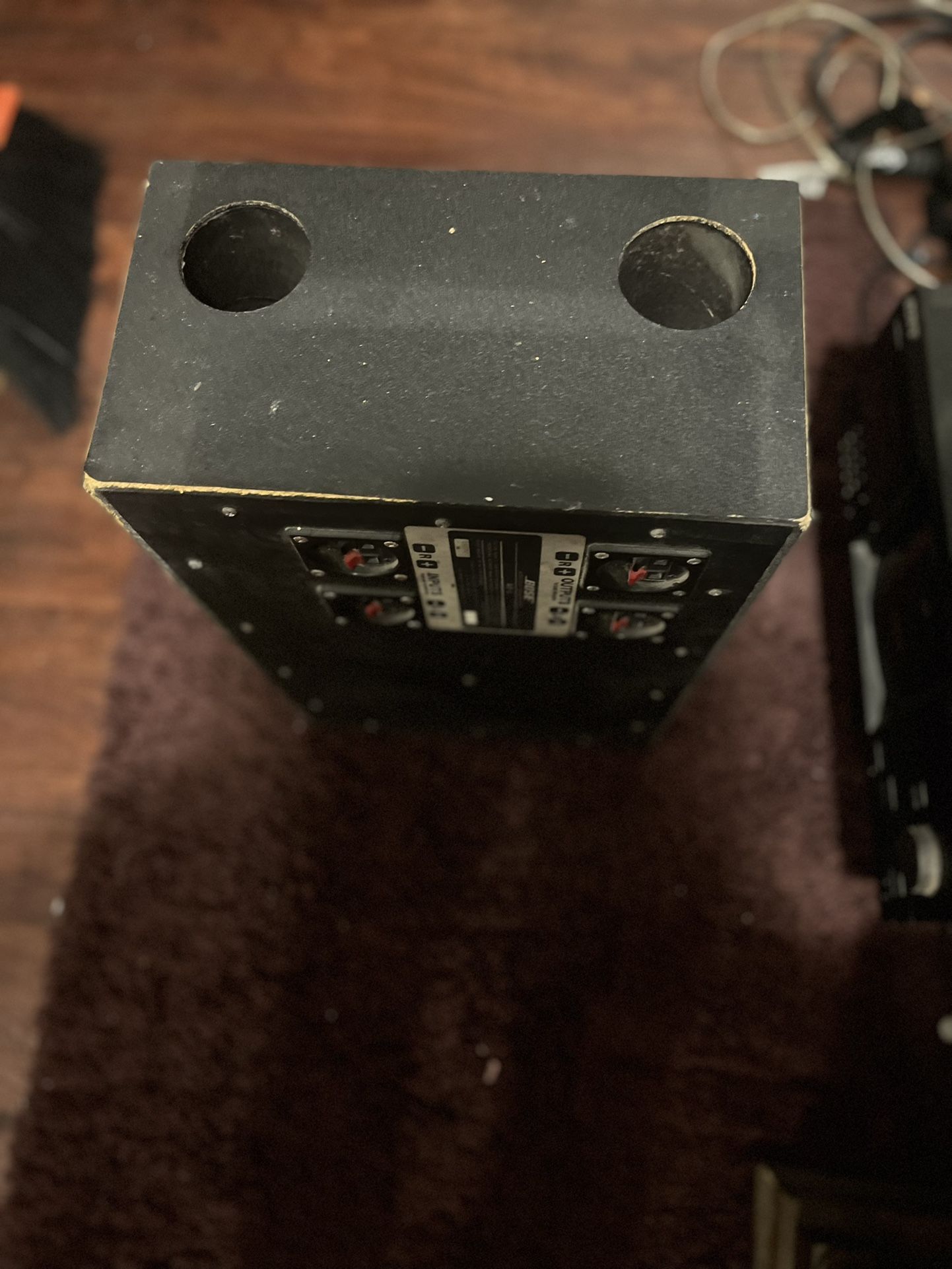 Bose Sub