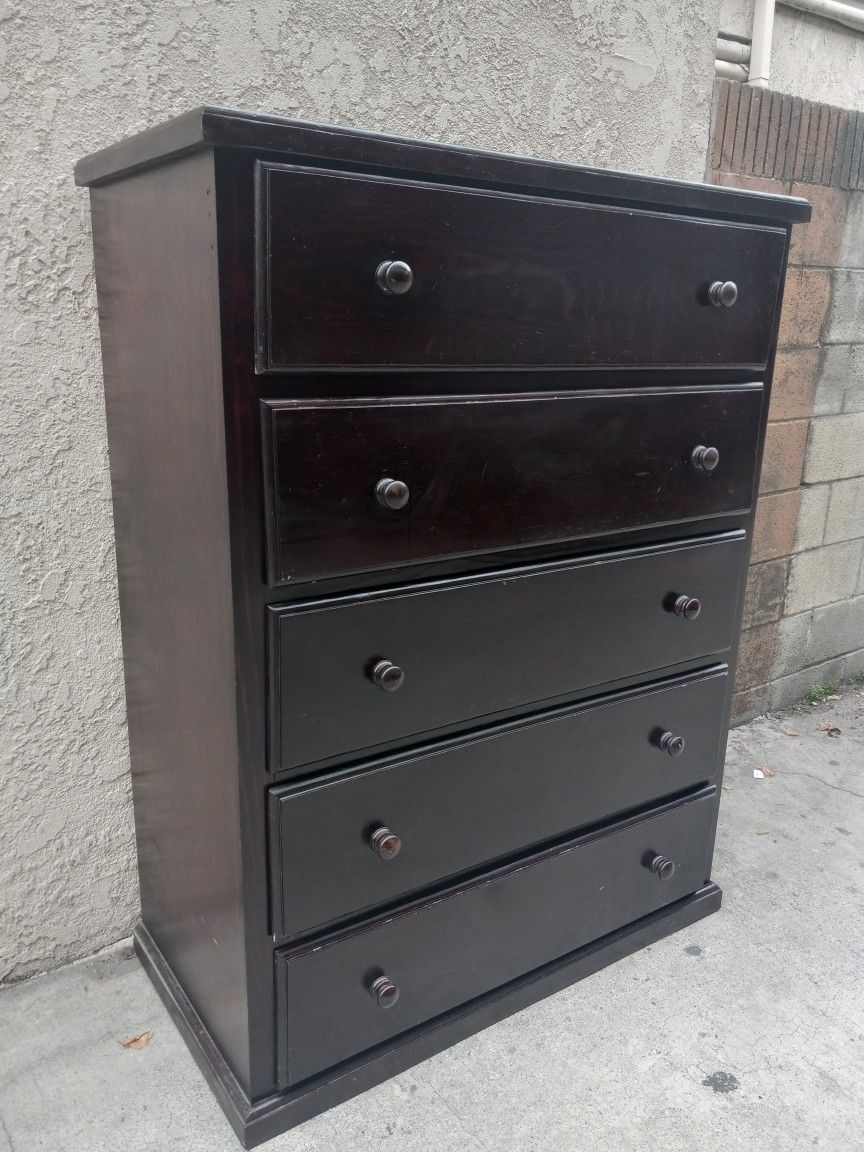 SOLID WOOD DRESSER BIGGER