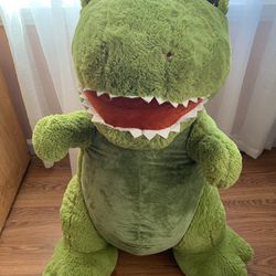 Rugrats Reptar Stuffed animal toy, item will make great gifts or an excellent addition to your collection. Thumbnail