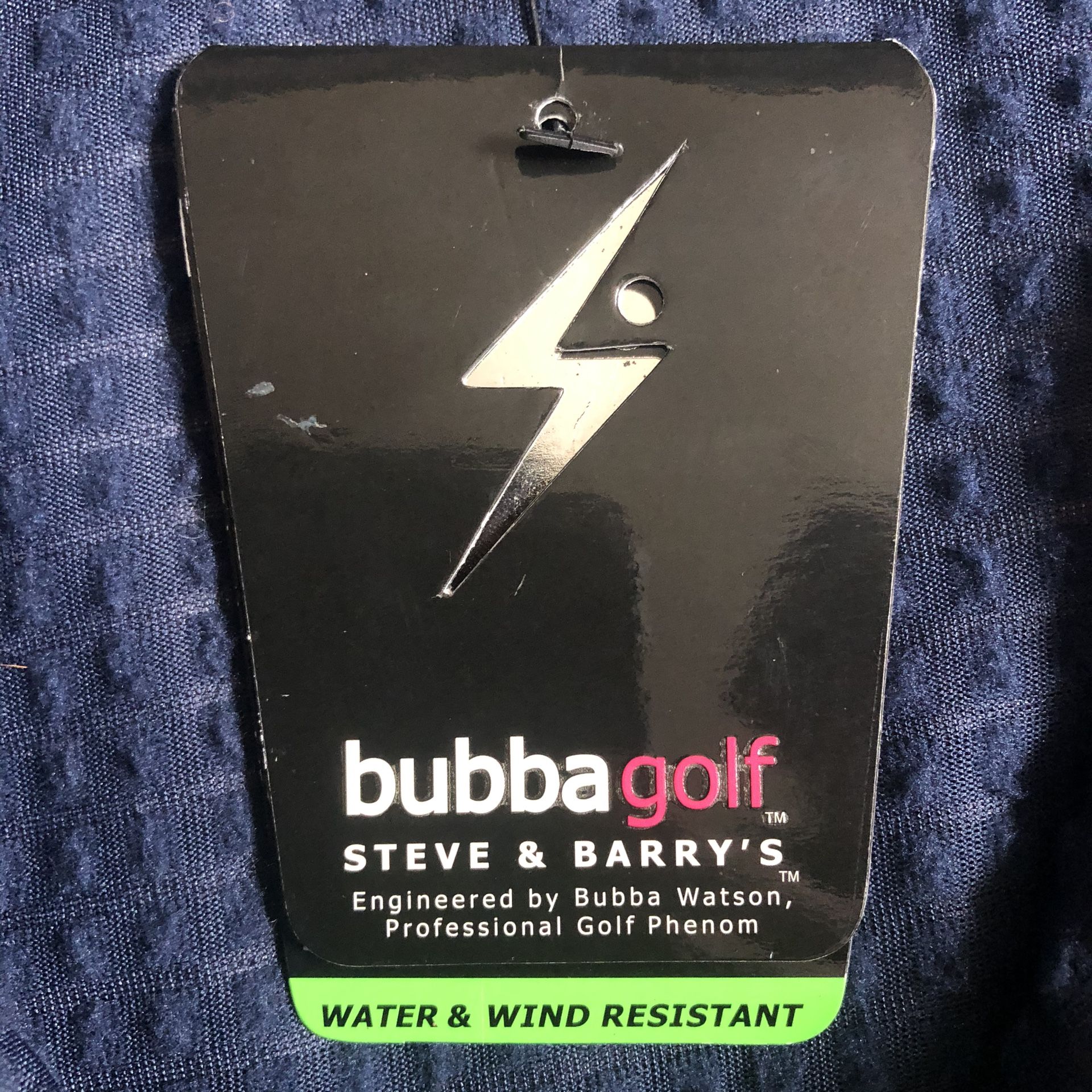 New Bubba Watson BubbaGolf Quarter Zip Jacket Size S