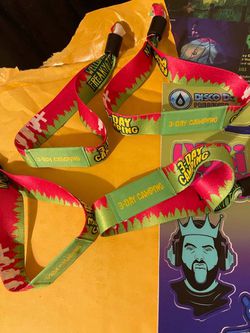 Freaky Deaky Texas 2-day Wristbands & Camping Thumbnail