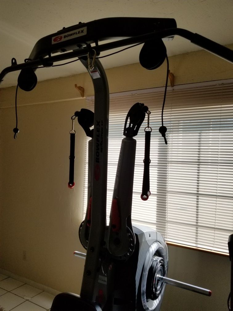Bowflex Revolution XP